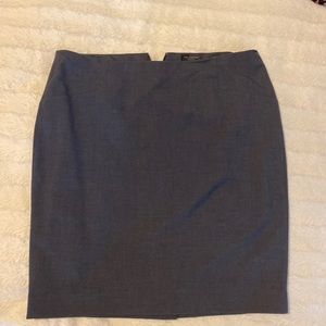 The Limited Pencil Skirt, size 14. Great condition. Charcoal grey.